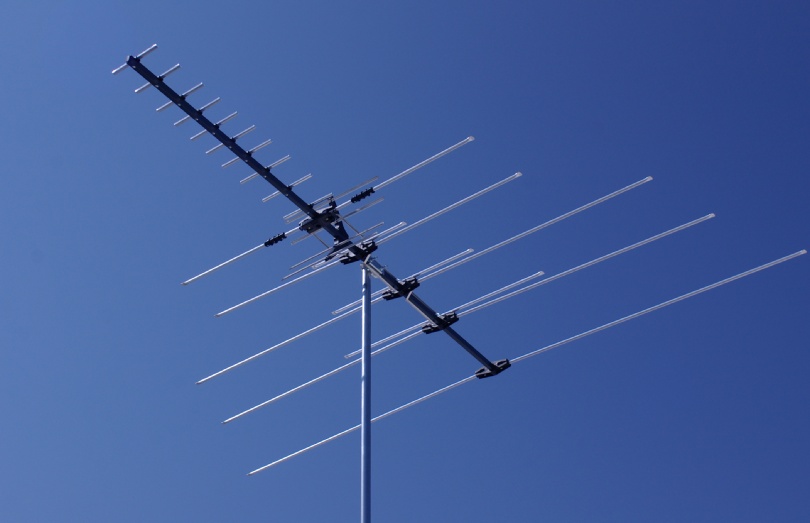 12 ghz amateur television antenna